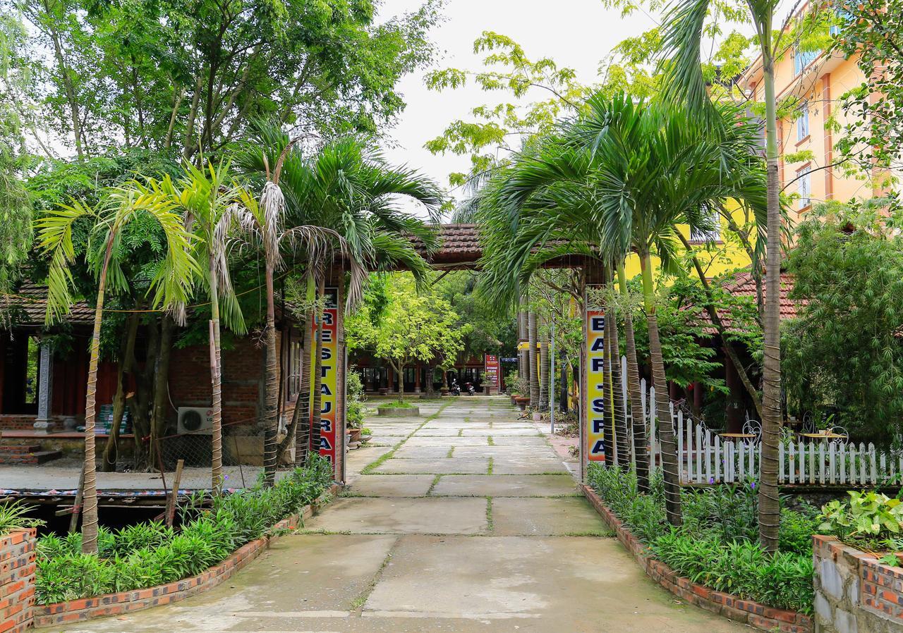 Thien Truong An Hotel Ninh Binh Eksteriør billede