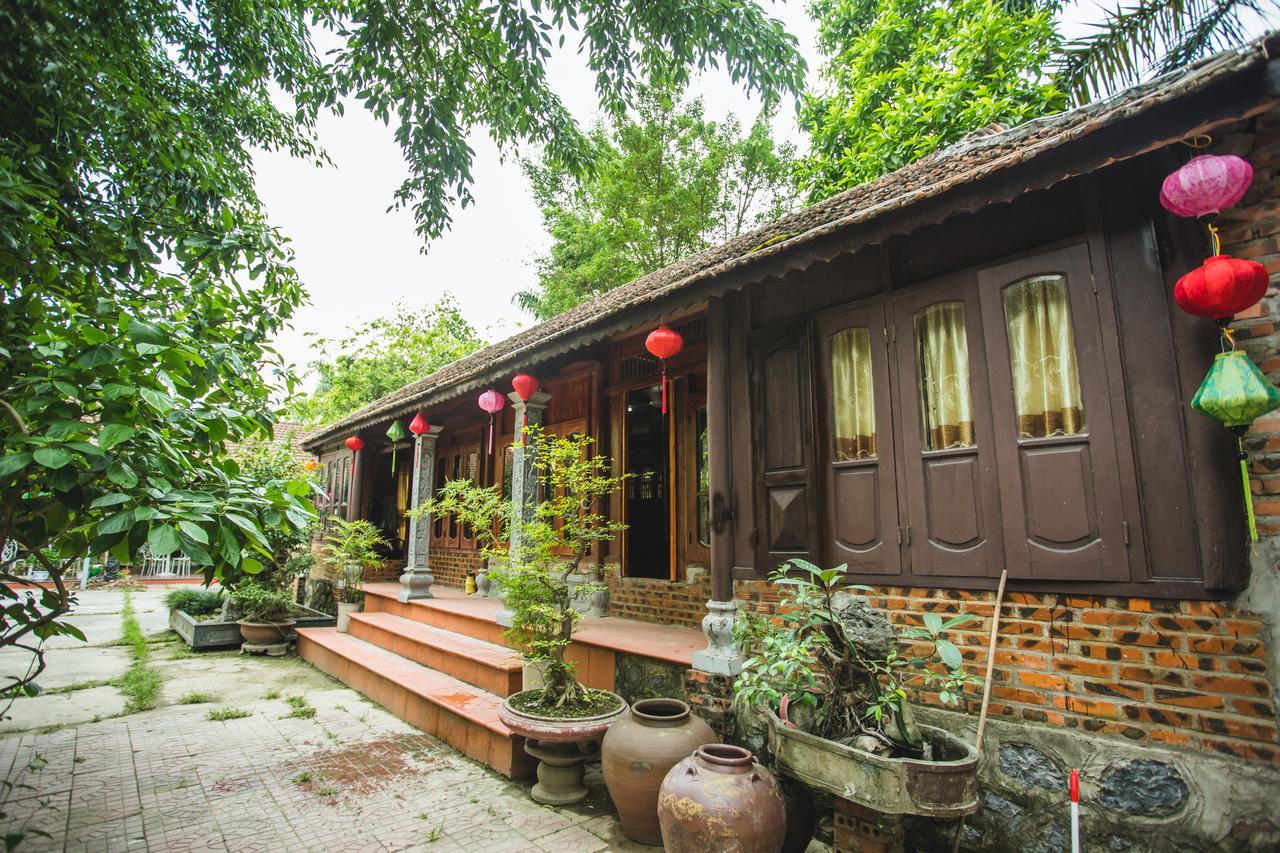 Thien Truong An Hotel Ninh Binh Eksteriør billede