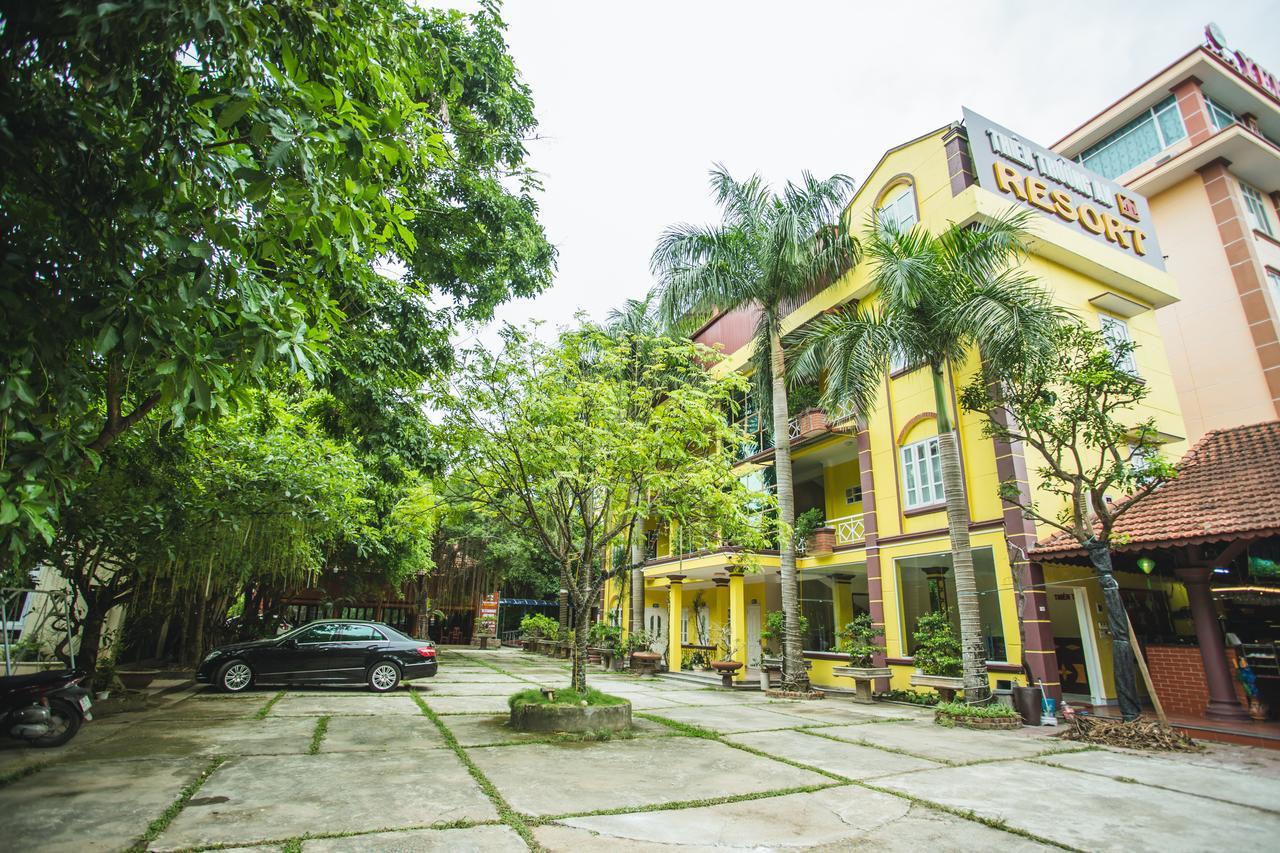 Thien Truong An Hotel Ninh Binh Eksteriør billede