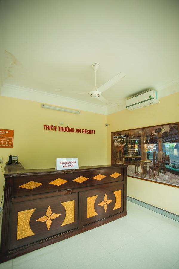 Thien Truong An Hotel Ninh Binh Eksteriør billede