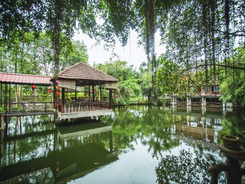 Thien Truong An Hotel Ninh Binh Eksteriør billede