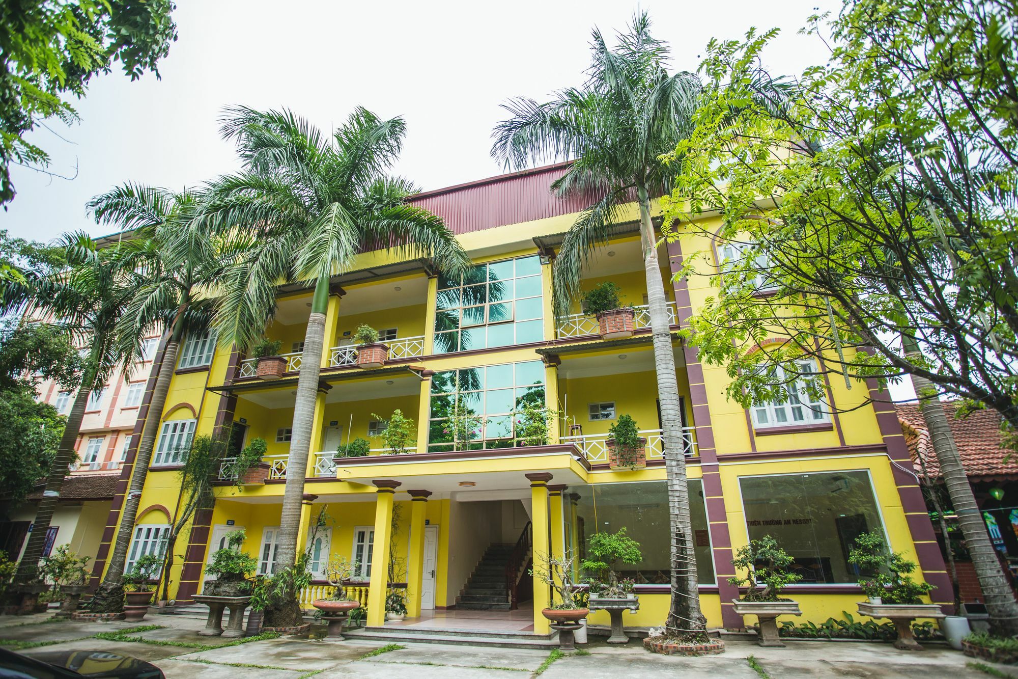 Thien Truong An Hotel Ninh Binh Eksteriør billede