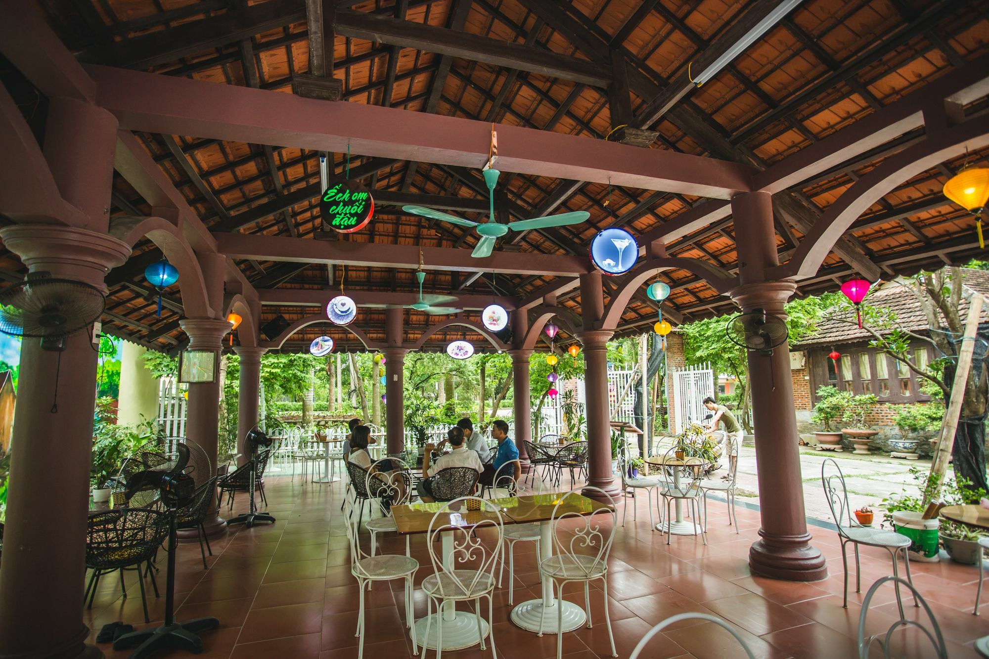 Thien Truong An Hotel Ninh Binh Eksteriør billede