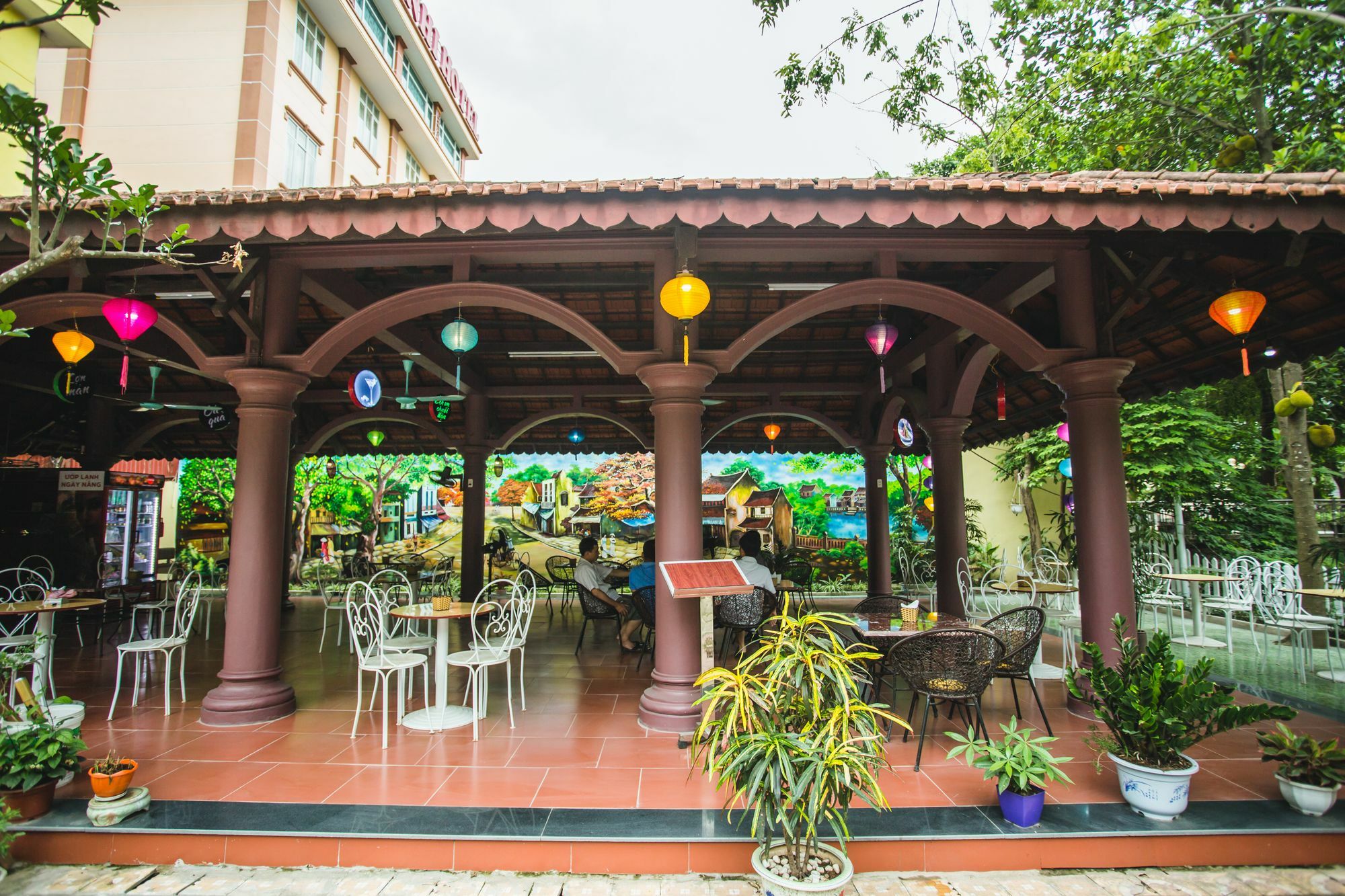 Thien Truong An Hotel Ninh Binh Eksteriør billede