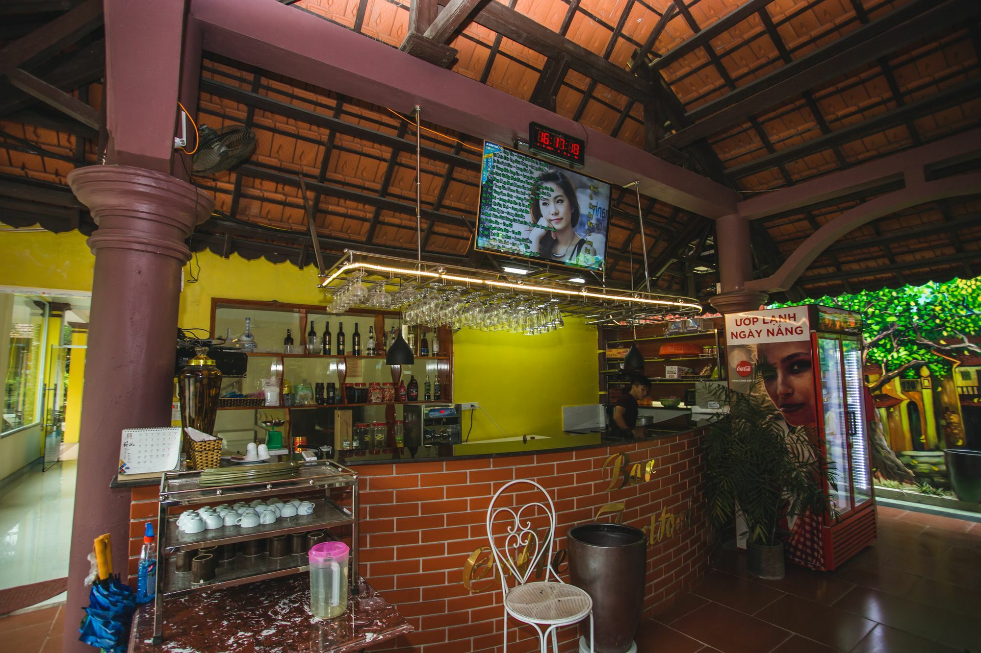 Thien Truong An Hotel Ninh Binh Eksteriør billede